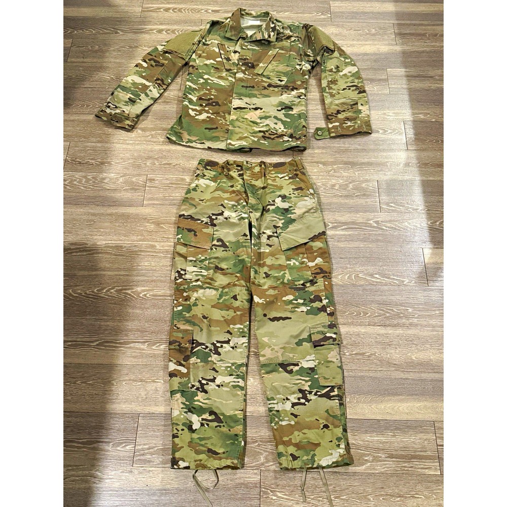 US Army Combat Uniform Bug Flame Resistant OCP Multi-Cam Medium X-Long